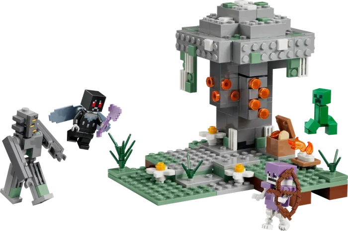 LEGO Minecraft - Blasser Garten