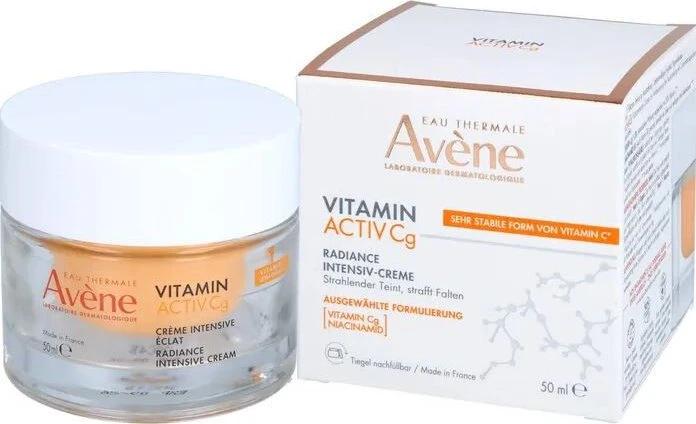 Pierre Fabre Avène Vitamin Activ Cg Radiance Intensive Cream, 50ml