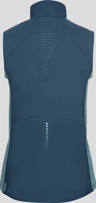 Odlo Run Easy S-Thermic Laufweste blue wing teal (Damen)