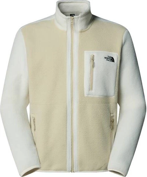 The North Face Yumiori Fleece Full Zip Jacke gravel/white dune (Herren)