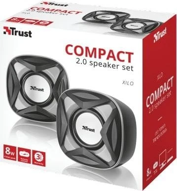 Trust Xilo Compact schwarz