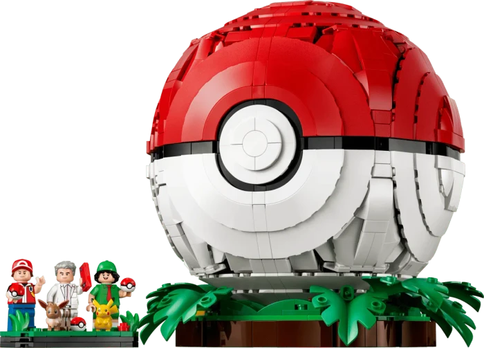 LEGO Pokémon - Pokéball mit Beeindruckenden Trainermomenten