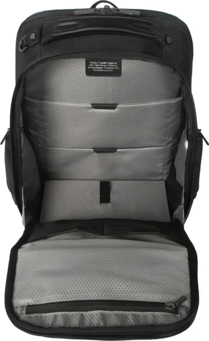 Targus HeritageLuxe 15-16" Rucksack, schwarz