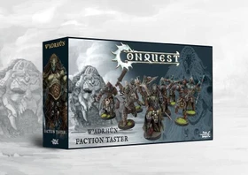 Conquest - W'adrhun - Faction Taster