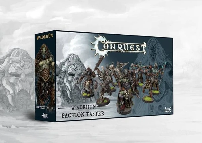 Conquest - W'adrhun - Faction Taster