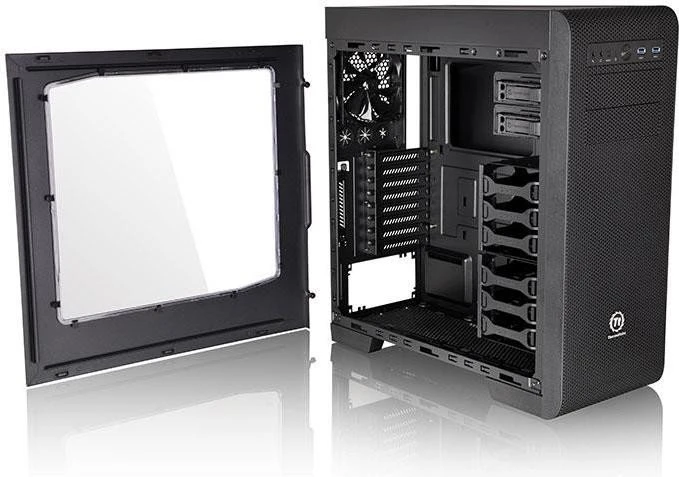 Thermaltake Core V41, Acrylfenster