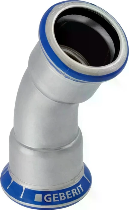 Geberit Mapress Edelstahl Bogen 30° d=28mm L=41mm Z=18mm