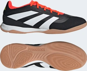 adidas Predator League IN core black/cloud white/solar red