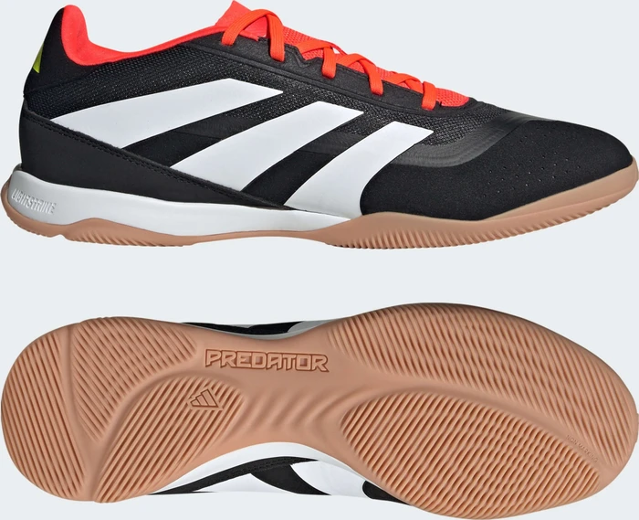 adidas Predator League IN core black/cloud white/solar red