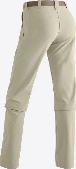 Maier Sports Arolla Capri Zip-Off Hose lang brown rice (Damen)