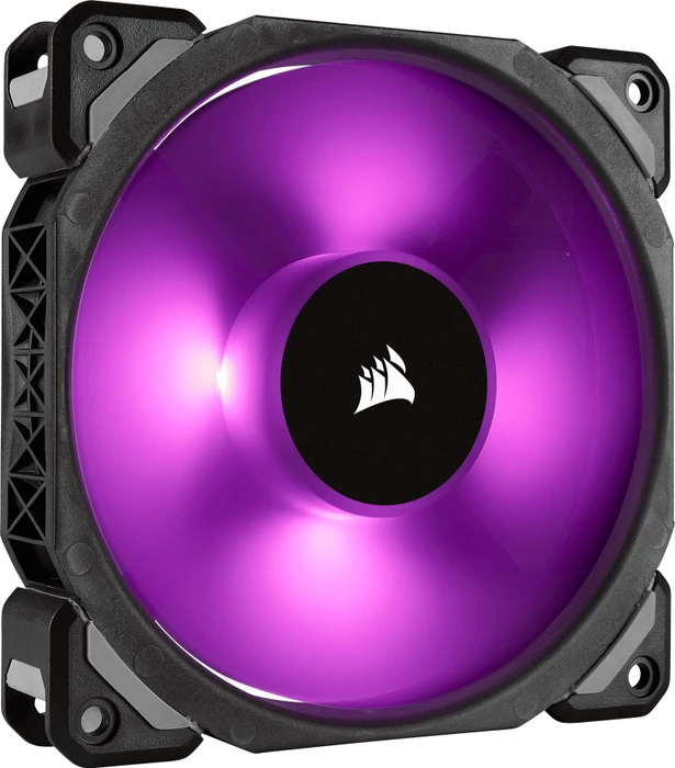 Corsair ML Series ML120 PRO RGB LED Premium Magnetic Levitation Fan, 120mm