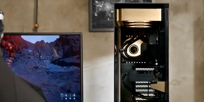 Phanteks Evolv X2, weiß, Glasfenster
