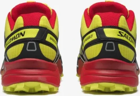 Salomon Speedcross 3 sulphur spring/high risk red/black