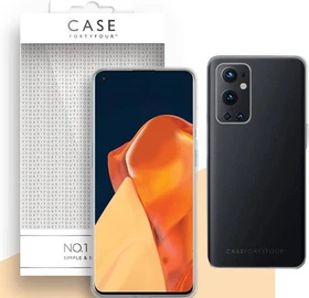 Case FortyFour No. 1 für OnePlus 9 Pro transparent