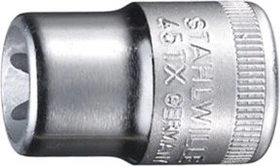 Stahlwille 45TX Außentorx Steckschlüssel 3/8", E5x28mm
