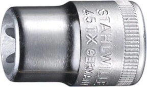 Stahlwille 45TX Außentorx Steckschlüssel 3/8", E5x28mm