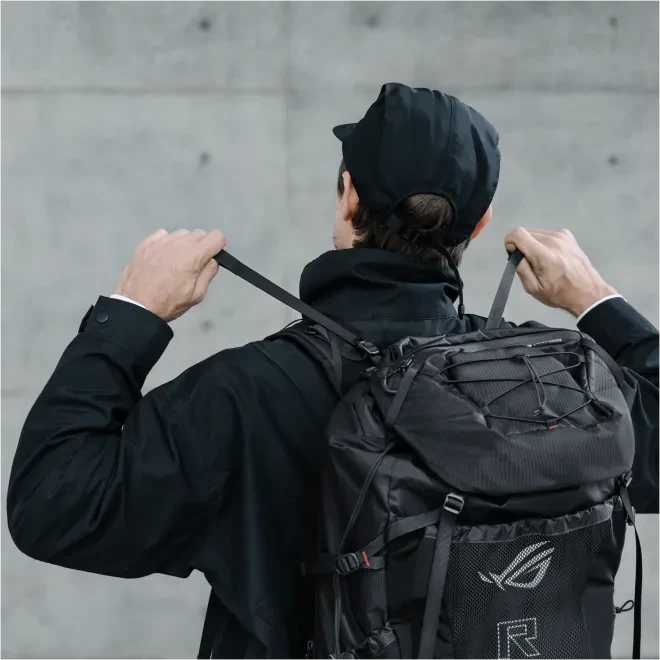 ASUS ROG Archer ErgoAir BP3800 Gaming Backpack