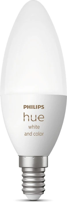 Philips Hue White and Color Ambiance LED-Bulb E14 5.3W