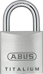 ABUS 64 Titalium 64TI/25, verschiedenschließend, Vorhängeschloss