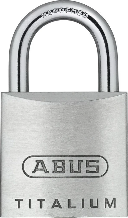 ABUS 64 Titalium 64TI/25, verschiedenschließend, Vorhängeschloss
