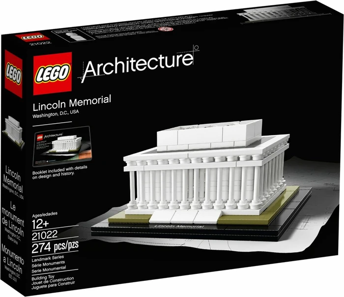 LEGO Architecture - Lincoln-Denkmal