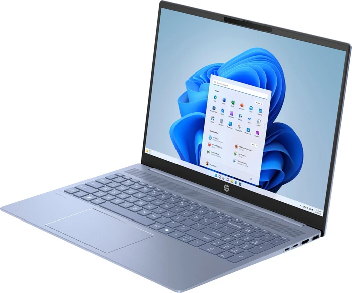 HP Pavilion 16-af0555ng, Sky Blue, Core Ultra 5 125U, 16GB RAM, 1TB SSD, DE