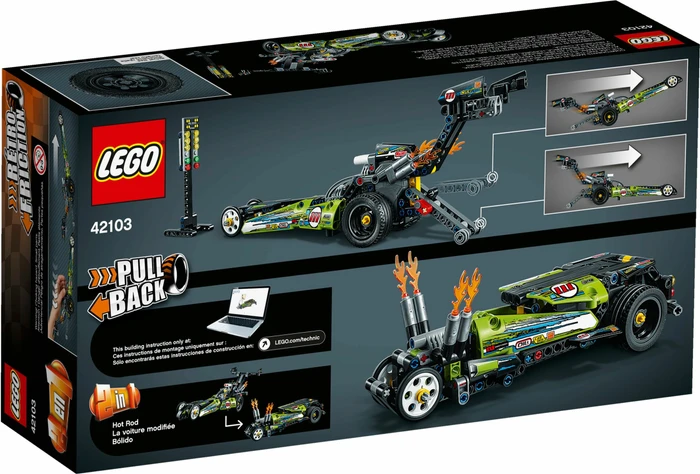 LEGO Technic - Dragster Rennauto