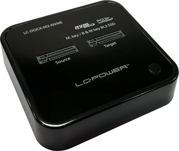 LC-Power LC-DOCK-M2-NVME Dockingstation, USB-C 3.1