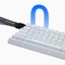 Mchose Ace 68 HE Gaming Keyboard, White Topographic, LEDs RGB, Dragon Lord Magnetic, USB, US Vorschaubild