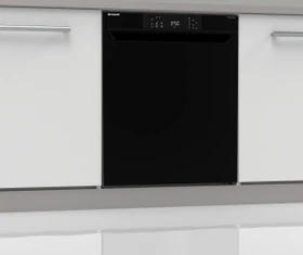 Sharp QW-NA1CU47DB-DE Großraum-Geschirrspüler