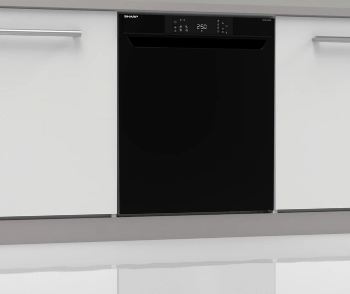 Sharp QW-NA1CU47DB-DE Großraum-Geschirrspüler
