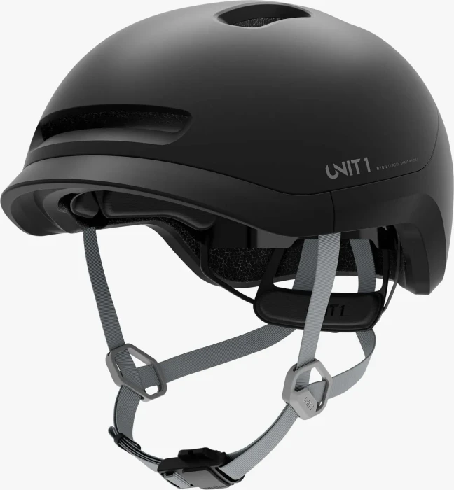 Unit 1 Neon MIPS Helm charcoal black