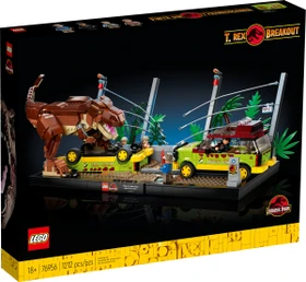 LEGO Jurassic World - Ausbruch des T-Rex