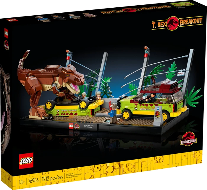 LEGO Jurassic World - Ausbruch des T-Rex