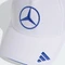 adidas Mercedes AMG Petronas Formula One Team Kimi Antonelli Kappe weiß Vorschaubild