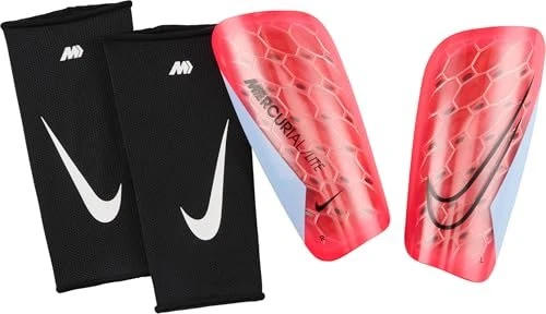Nike Mercurial Lite Schienbeinschützer bright crimson/royal tint/black