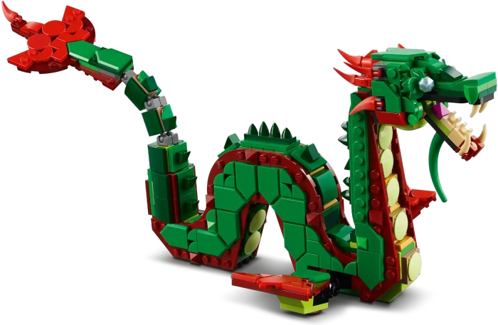 LEGO Creator 3in1 - Grüner Drache