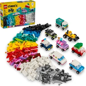 LEGO Classic - Kreative Fahrzeuge