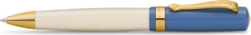 Kaweco Student 50's Rock Kugelschreiber weiß/blau