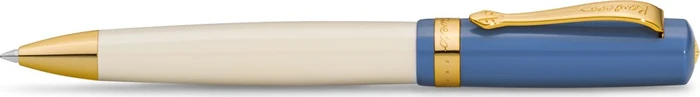 Kaweco Student 50's Rock Kugelschreiber weiß/blau