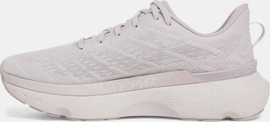 Under Armour Infinite Pro Breeze gray matter/gray dawn/hyper green (Damen)