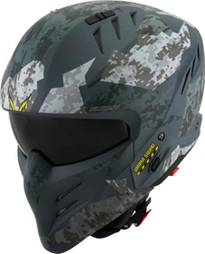 Suomy Armor Urban Squad Camo matt grau