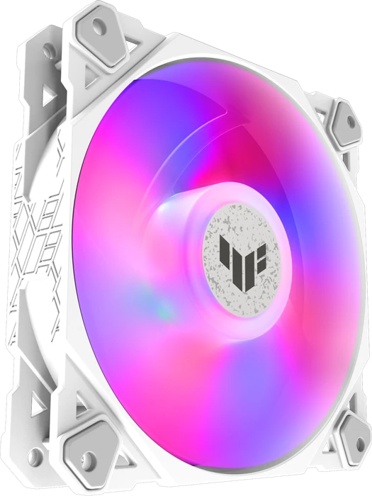 ASUS TUF Gaming TF120 ARGB White Edition, 120mm