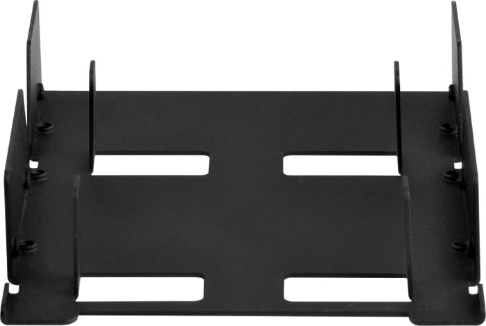SilverStone SDP08-E, 3.5" Einbaurahmen, schwarz