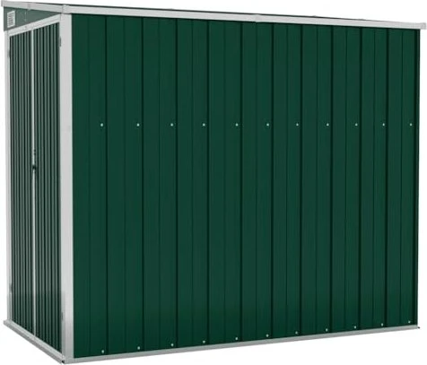 vidaXL Metall Anbau-Gerätehaus