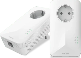 Strong Powerline 1000 Duo, EU, V2, HomePlug AV2, RJ-45, 2er-Pack (POWERL1000DUOEUV2)