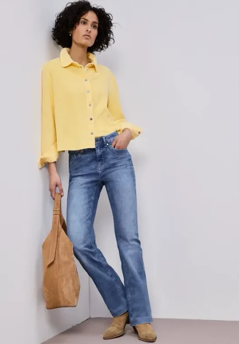 Street One Blaire Jeans light blue wash (Damen)