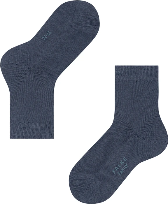 Falke Family Socken dark blue mel. (Junior)