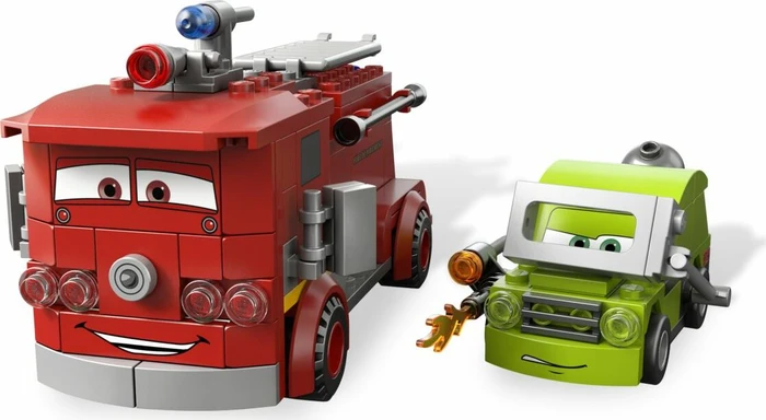 LEGO Cars - Red in Aktion