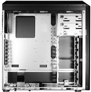 Lian Li PC-B25FB Blue Ring schwarz, schallgedämmt
